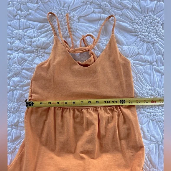 Old Navy Tiered Maxi Dress - Picture 8 of 9